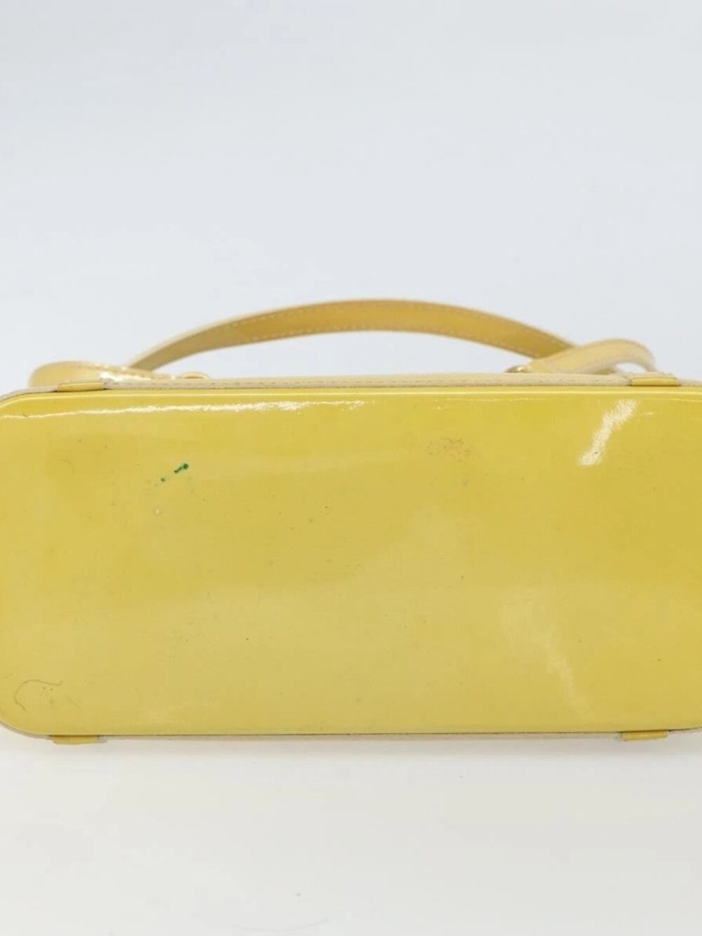 LOUIS VUITTON Monogram Vernis Avalon MM Tote Bag Broncorail M91743 Auth 162011 - Picture 7 of 16